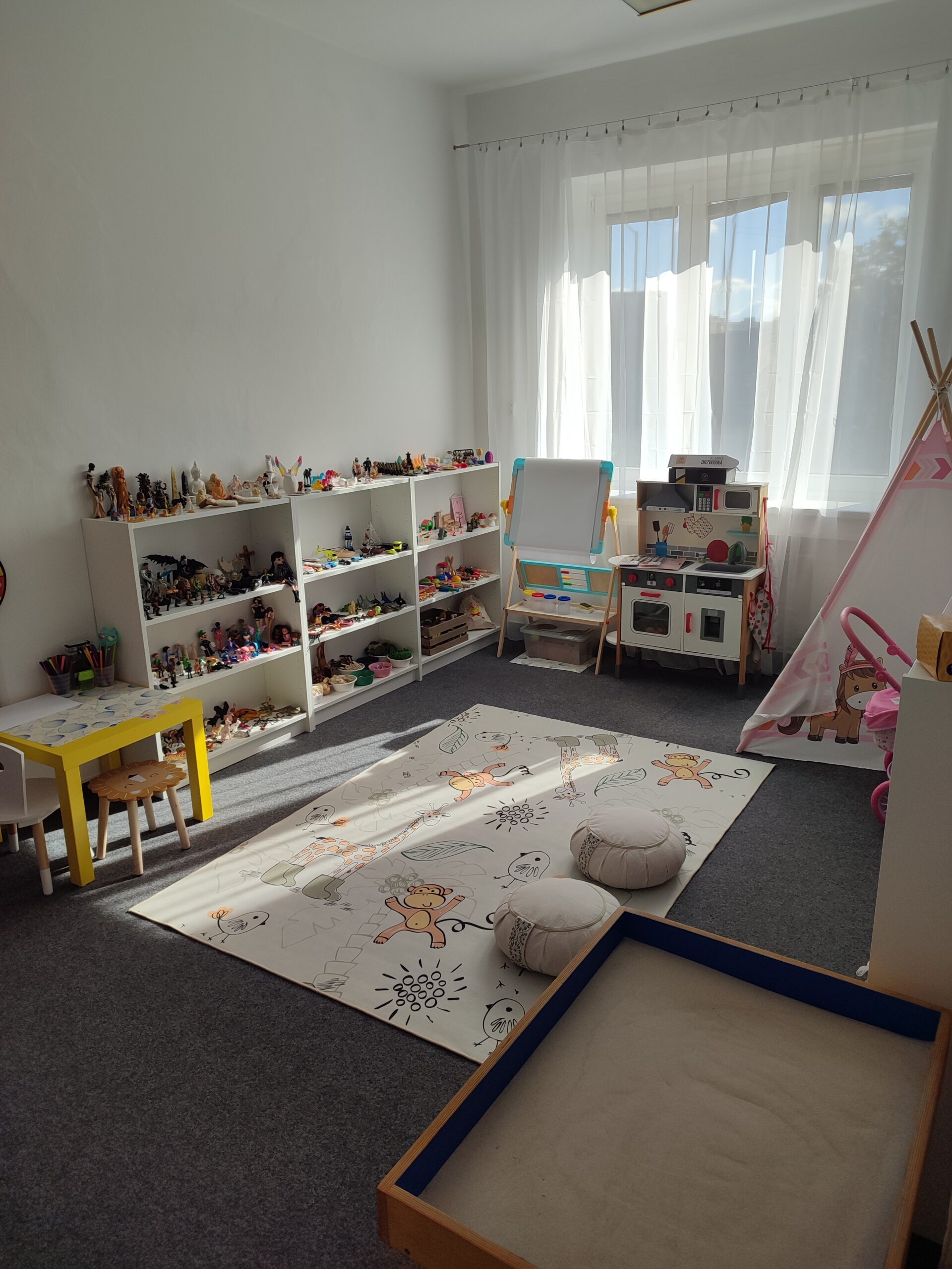 Herňička na terapiu hrou pre deti - Cesta k sebe Trnava